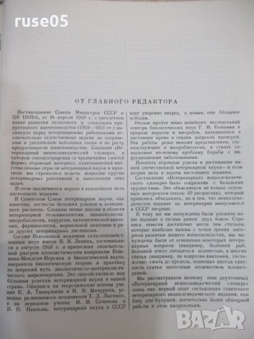 Книга "Ветерин.энциклоп.словарь-том1-К.И.Скрябин" - 640 стр., снимка 3 - Енциклопедии, справочници - 34398750
