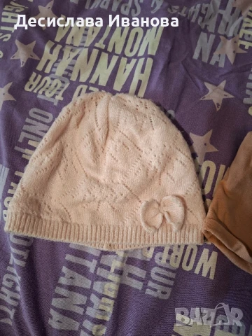 Две шапки за около 1-2 години , снимка 2 - Бебешки шапки - 51182198