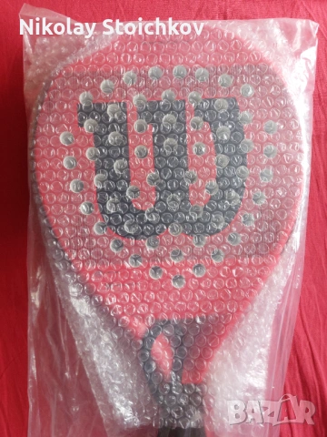 Ракети за падел Wilson/Bullpadel/Fila, снимка 6 - Тенис - 54077652
