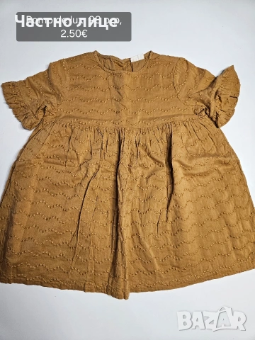 Детски рокли и потници, снимка 4 - Детски рокли и поли - 36128780