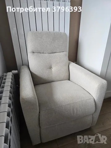 Кресло VEJLBY текстил 