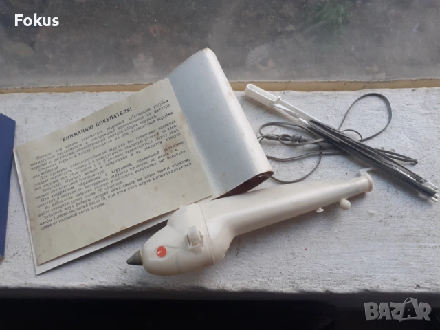 Летящ гълъб - Стара руска играчка птичка, снимка 4 - Антикварни и старинни предмети - 53333251