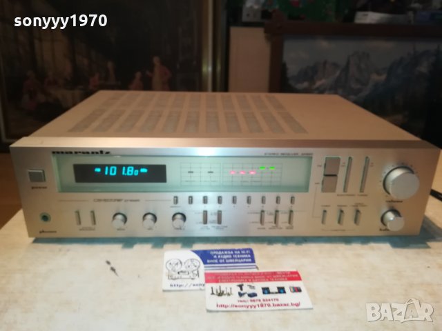 MARANTZ SR520 RECEIVER-MADE IN JAPAN 2911212015, снимка 5 - Ресийвъри, усилватели, смесителни пултове - 34970649