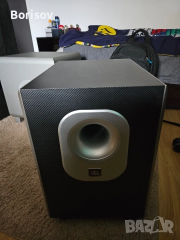 8 инча активен субуфер JBL 200/230