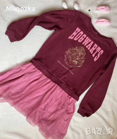 Лот от 3 рокли на Hm за сладурка р-р 122/128 общо за 10 лв.!, снимка 2 - Детски рокли и поли - 52642878