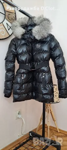  S/М дамско топло зимно яке, снимка 10 - Якета - 48231453