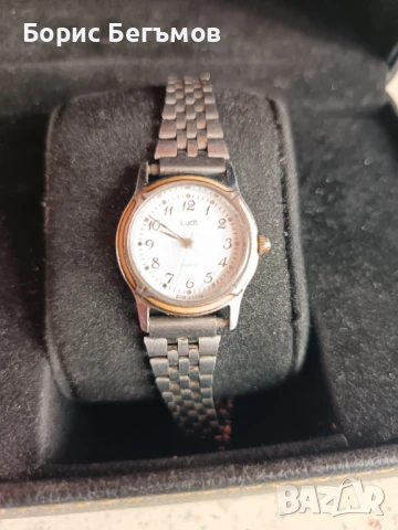 Дамски часовник ЛУЧ/LUCH, снимка 7 - Дамски - 51036723