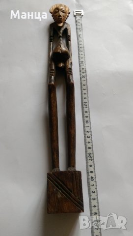 Фигура БАУЛЕ, снимка 8 - Антикварни и старинни предмети - 30850167