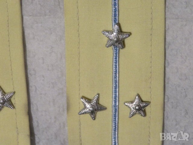 Чифт  военни пагони - Старши лейтенант от ВВС  от 80те - съхранете спомена и духа за Българската арм, снимка 2 - Антикварни и старинни предмети - 29772199