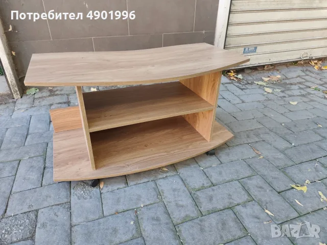 Тв шкаф на колелца, използван, в добро състояние