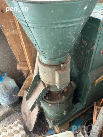 Електрическа машина за пелети