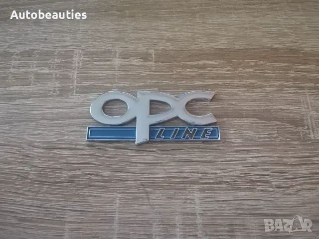 метална емблема OPEL OPC LINE, снимка 4 - Аксесоари и консумативи - 56124770