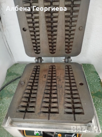 Професионален гофретник WAFFELINO -2200 W , снимка 8 - Обзавеждане на кухня - 54057098