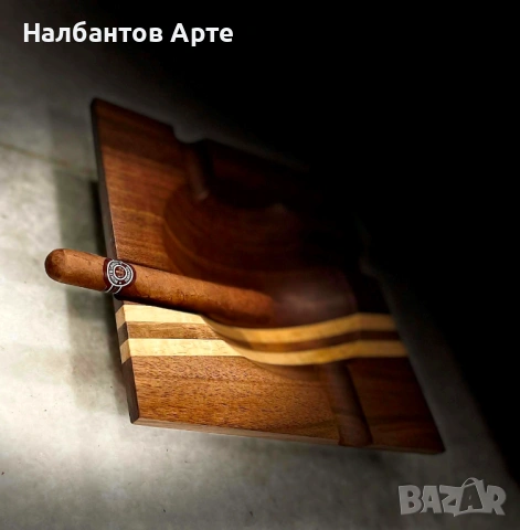 Пепелник за пури, снимка 4 - Декорация за дома - 53885834