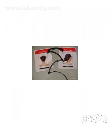КОМПЛЕКТ ЗА ПРАВЕНЕ НА ПРИЧЕСКИ HAIRAGAMI KIT - код 0435, снимка 11 - Аксесоари за коса - 34079846