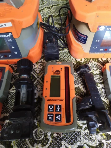 Ротационни лазери Nedo Primus 2, снимка 8 - Измервателни инструменти - 50967758