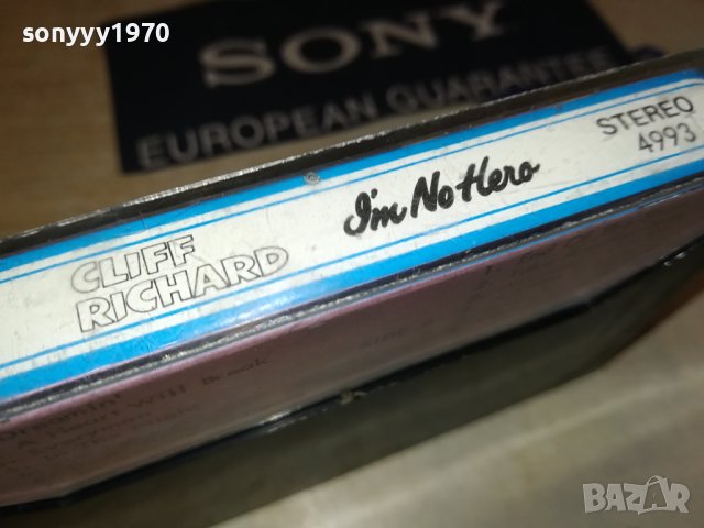 CLIFF RICHARD-ORIGINAL TAPE 0709231331, снимка 8 - Аудио касети - 42110010