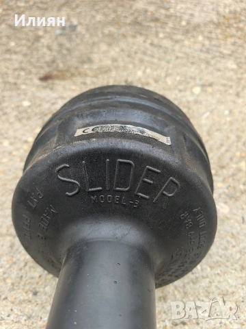 Пневматична скоба за поставяне на маншоните на полуоски, снимка 5 - Други инструменти - 54211633