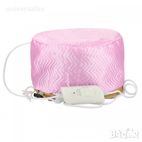 Електрическа шапка за коса, за сушене, маска за коса, подхранване на косата, сешоар, снимка 9 - Сешоари - 40046747