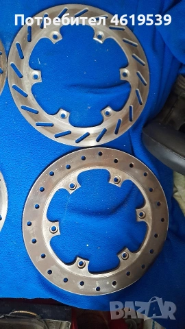 Aprilia Rx Tuareg Pegaso 125 350 600 Etx Априлия рх Пегасо Туарег Етх спирачен диск преден заден, снимка 4 - Мотоциклети и мототехника - 54021846