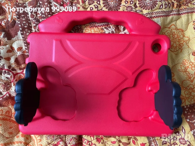 Удароустойчив кейс гръб за 10,1-инчов таблет - Lenovo Tab M10 Gen 3, снимка 3 - Таблети - 52227408