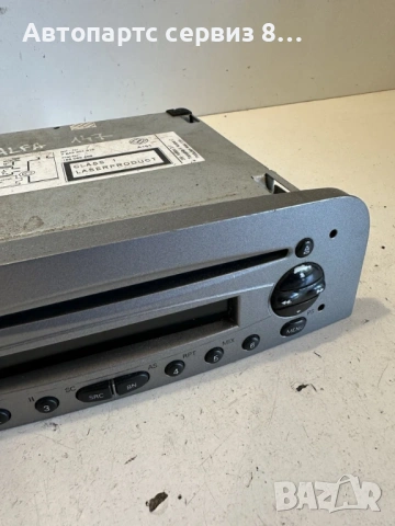 Радио CD плеър за Alfa Romeo 147 2007 1.9 M-Jet Оригинален 156053469, снимка 3 - Части - 53052234