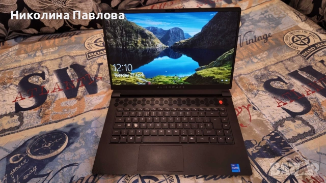 Геймърски Лаптоп DELL Alienware M15 R6