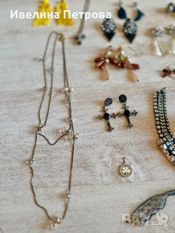 Дамски обеци и бижута, снимка 5 - Обеци - 51654568