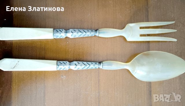 Прибори за сервиране , снимка 3 - Прибори за хранене, готвене и сервиране - 44461459