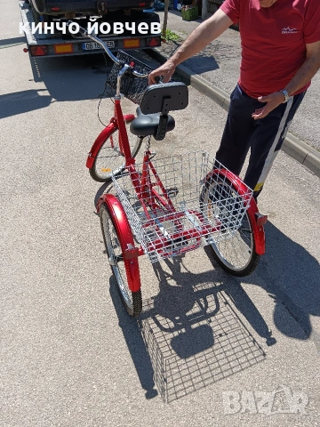 вело триколка , снимка 6 - Велосипеди - 54331045