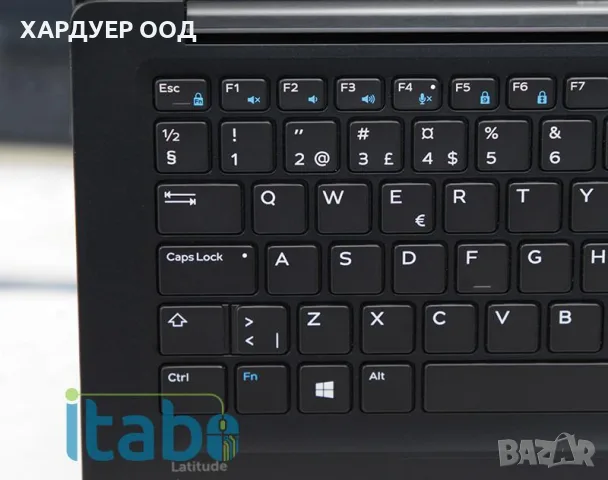 Лаптоп Dell Latitude 7280 - 80132928, снимка 3 - Лаптопи за работа - 55893455