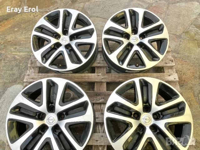 17 джанти 5х115 Opel Chevrolet Buick 5х115 Опел Шевролет, снимка 5 - Гуми и джанти - 50425505