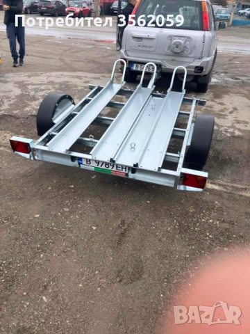 Давам под наем Ремарке за 3 моторa под наем- 25 EURO