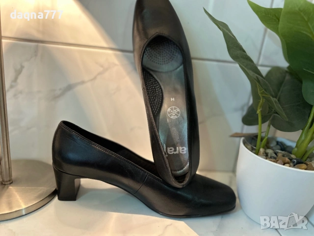 Нови немски обувки Ara 40 номер, снимка 5 - Дамски обувки на ток - 53941058