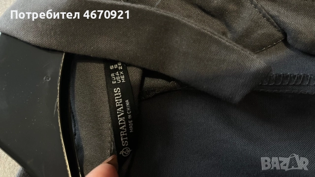 Дамска рокля, размер S, състояние нова, Stradivarius, снимка 2 - Рокли - 52681665