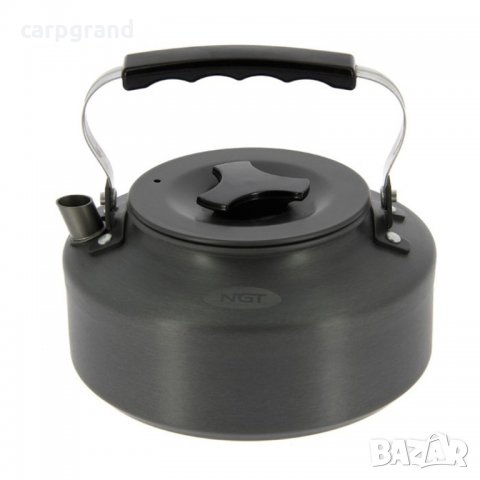 ЧАЙНИК NGT 1.1 LITRE GUN METAL ALUMINIUM KETTLE