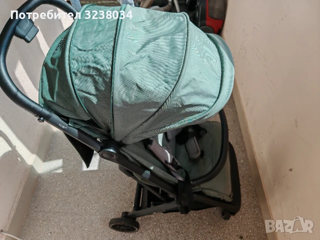 Детска лятна количка Kinderkraft Nubi 2 , снимка 4 - Детски колички - 51232524