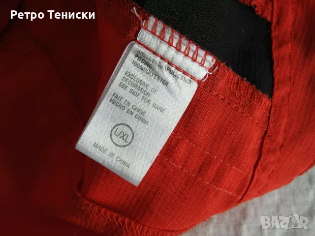 Тениска Team Canada Nike — Деца размер L Червено, снимка 5 - Тениски - 56314852