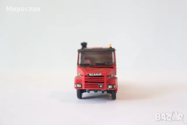 KIBRI H0 1/87 КАМИОН SCANIA ВЛЕКАЧ КОЛИЧКА МОДЕЛ, снимка 3 - Колекции - 50229373
