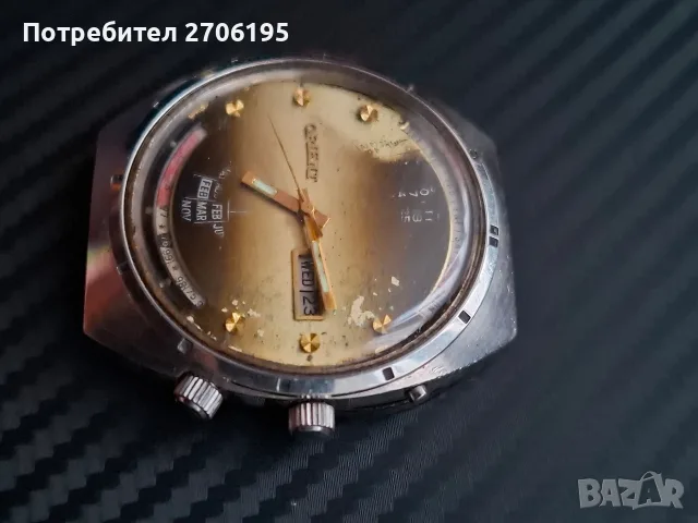 Orient "Вечен календар" (Модел Y469672-4A) , снимка 3 - Мъжки - 56202325