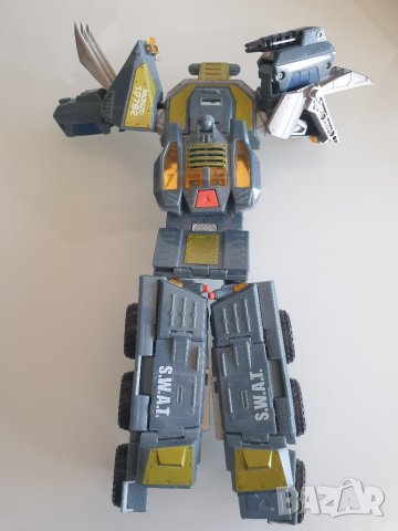 Transformers Figure Swat Monzo 12782, снимка 4 - Коли, камиони, мотори, писти - 39634207