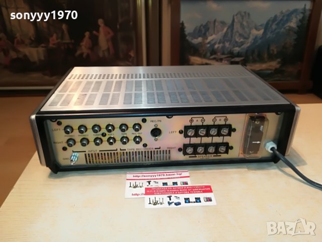 SONY TA-1700 STEREO AMPLIFIER-MADE IN JAPAN 0608221819, снимка 18 - Ресийвъри, усилватели, смесителни пултове - 37615071