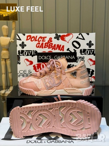 Dolce Gabanna ⚜️Дамски Обувки , снимка 3 - Дамски ежедневни обувки - 54260005