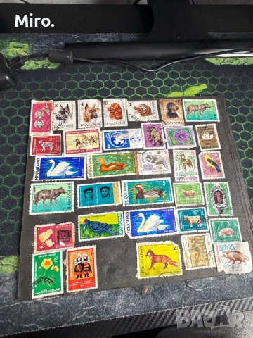 Пощенски марки БГ &ССР, снимка 18 - Колекции - 53957163