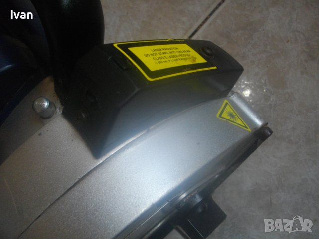 1700 Вата-ф125мм-Лазерна Каналокопка-Фреза Копаене Канали-ОТЛИЧНА-FERM WSM1009-Копае 28/30мм-6,0кг, снимка 7 - Измервателни инструменти - 42902806