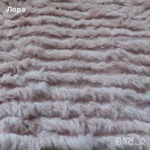 Дамска жилетка с естествен косъм , снимка 7 - Жилетки - 47331493