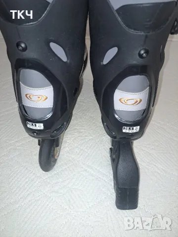 Ролери Salomon Extended DR100 № 45 в комплект наколенки, налакътници, надланници, снимка 3 - Ролери, кънки - 49512839