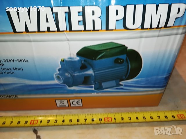 ВОДНА ПОМПА-НОВА 2809221640, снимка 4 - Градинска техника - 38148918