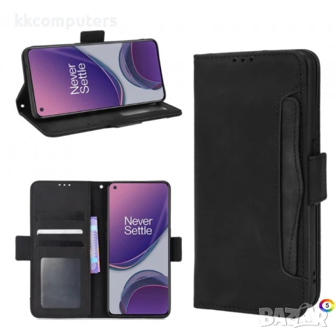 Oppo Reno7 Lite 5G Wallet Калъф и Протектор