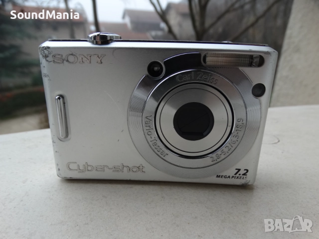 SONY DSC-W35 - 2 броя ..., снимка 3 - Фотоапарати - 52857463